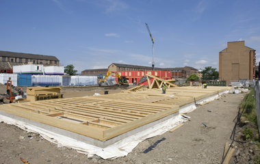 Foundations in place for Holmfauldhead development